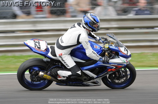 2008-05-11 Monza 2985 Suzuki GSX R European Cup - Valerio Vitiello